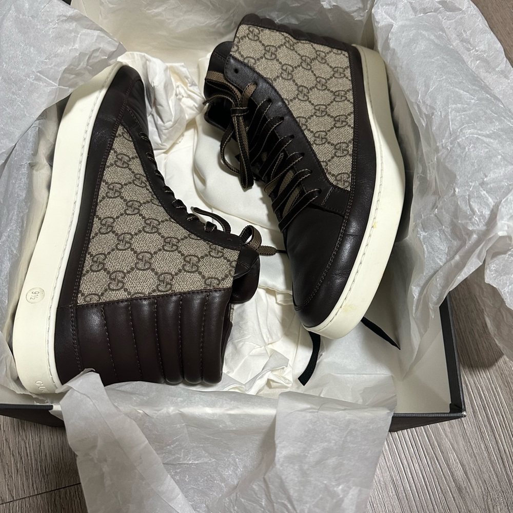 Gucci Black Shoebox